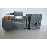 25 RPM 0,55 KW Asmaat 30 mm. Used for test